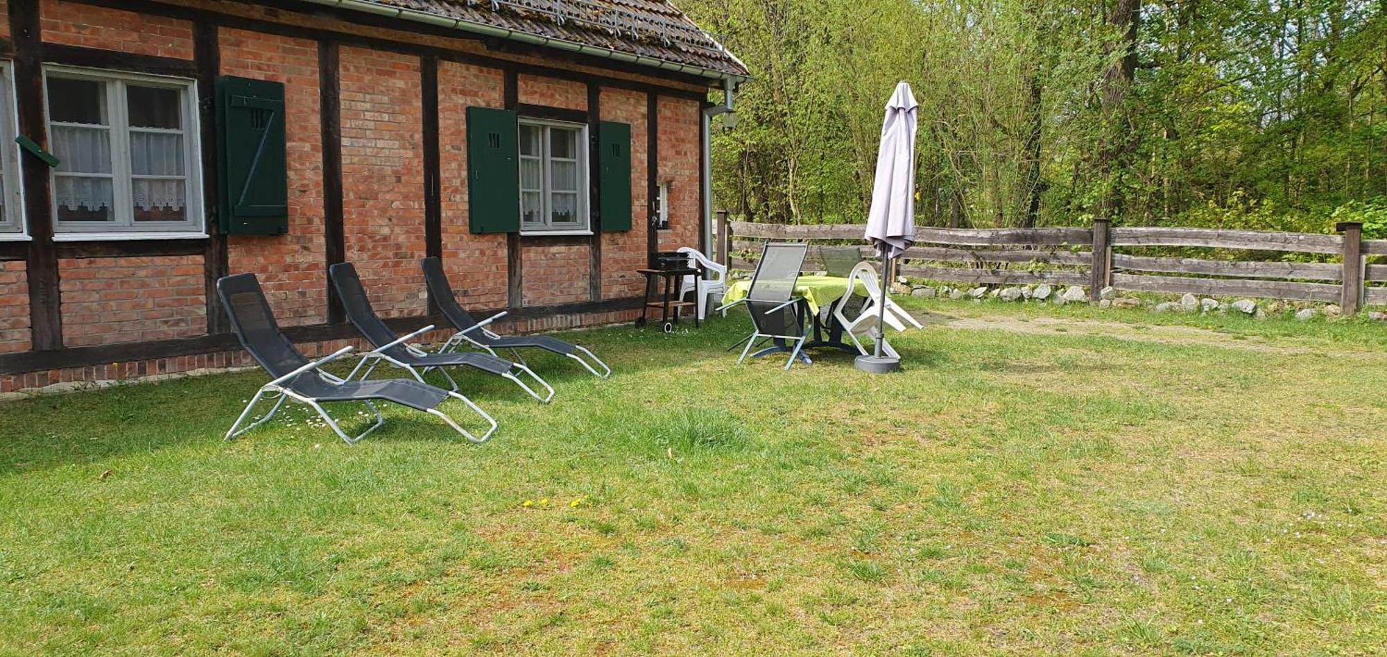 Ferienwohnungen 3 Birken Briesen (Mark) Exterior foto
