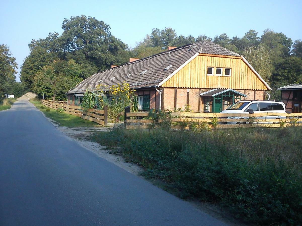 Ferienwohnungen 3 Birken Briesen (Mark) Exterior foto
