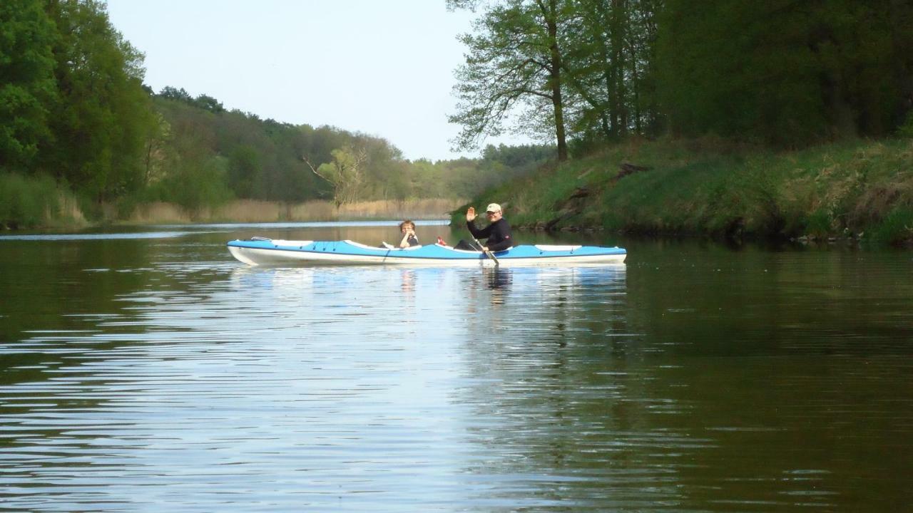 Ferienwohnungen 3 Birken Briesen (Mark) Exterior foto